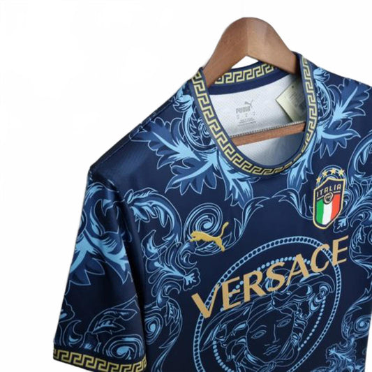 Italy x Versace Puma 2023 Concept Jersey - Blue