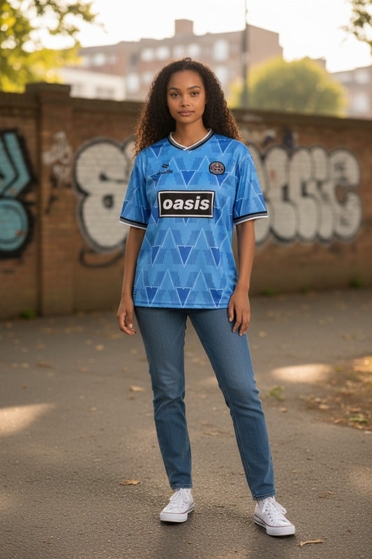 Bohemian FC X Oasis 25/26 Football Jersey - Blue
