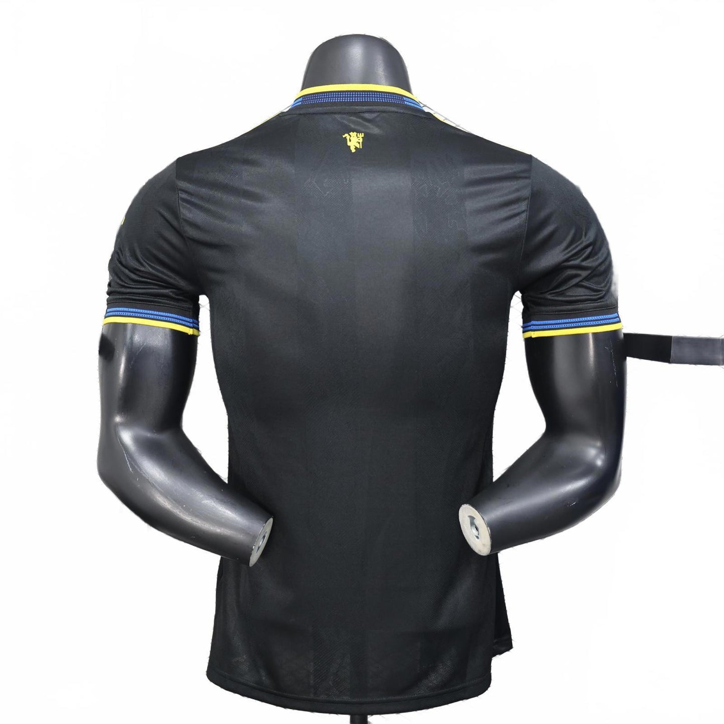 Manchester United 25/26 Adidas Third Jersey - Black- Player Version