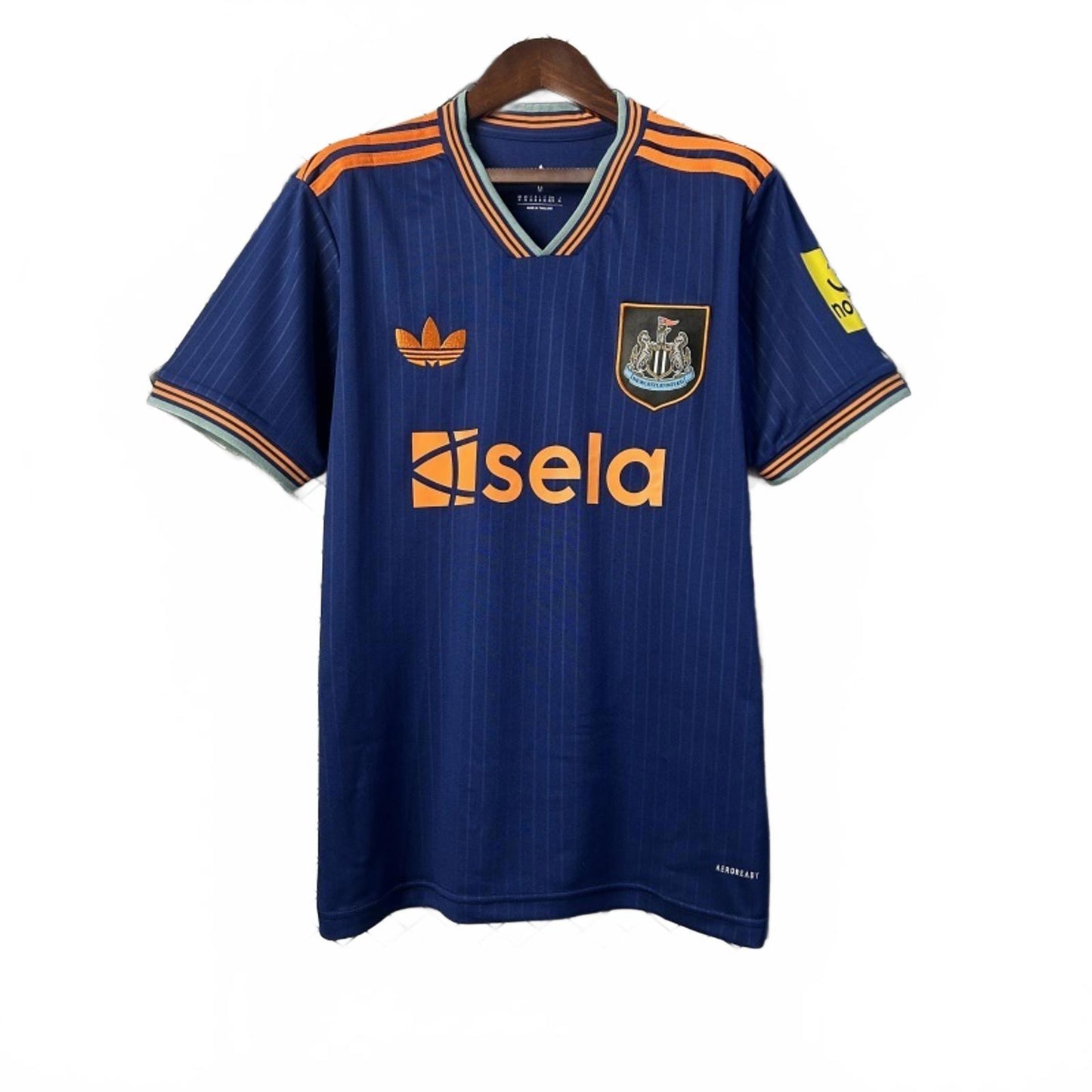 Newcastle 25/26 Adidas Third Jersey - Blue - Fan Version