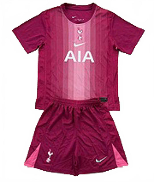 Tottenham 2025/2026 Nike Kids Goalkeeper Kit - Size 16 - 2/4 Years Inc Socks