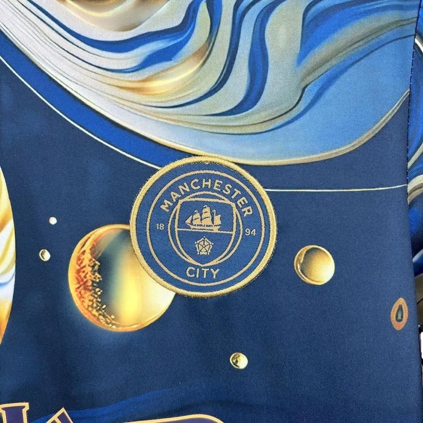 Manchester City 25/26 New Galaxy Jersey - Special Edition
