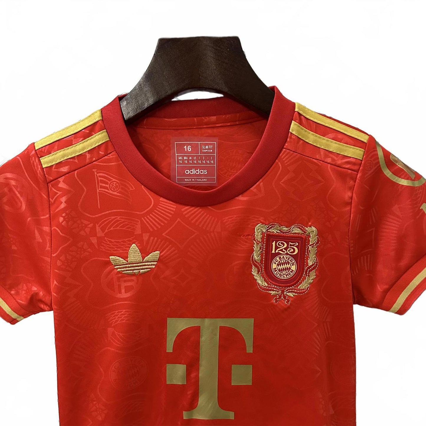 Bayern Munich 25/26 Adidas Kids 125 Years Kit - Inc Socks