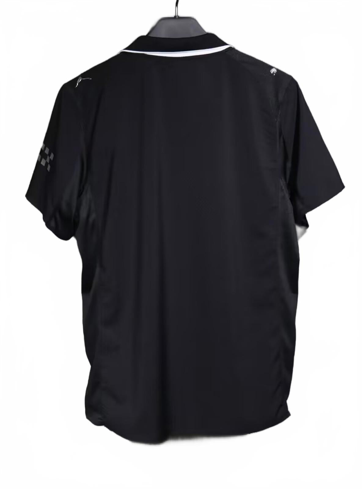 Manchester City 25/26 Puma Away Jersey - Black - Fan Version