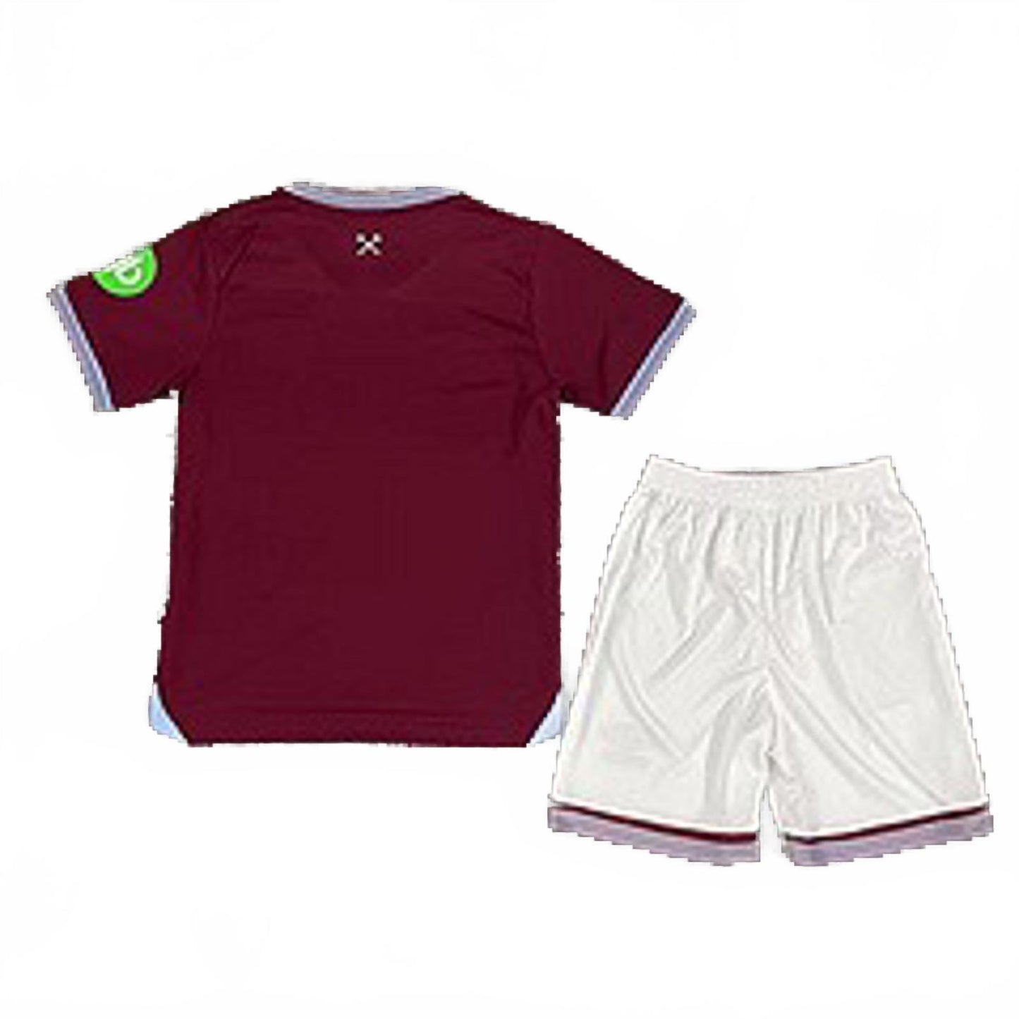 West Ham 2025/2026 Umbro Kids Home Kit - Inc Socks