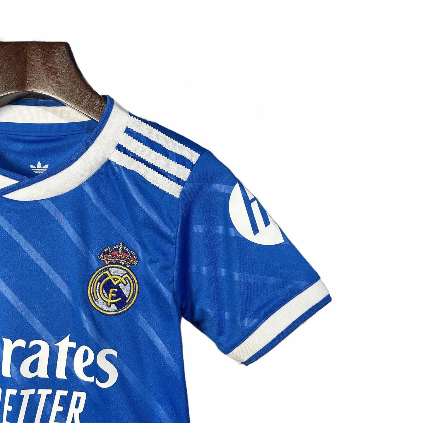 Real Madrid 25/26 Adidas Kids Third Kit - Blue - Inc Socks