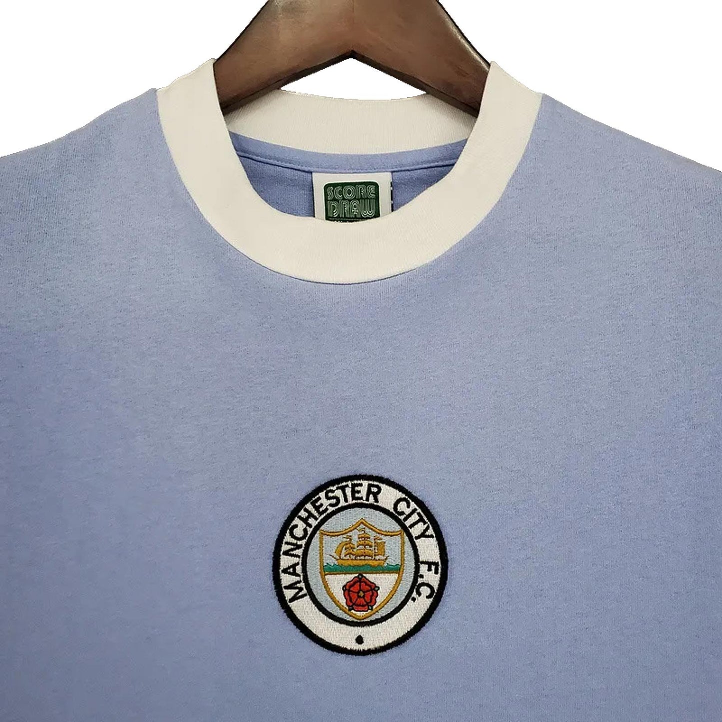Manchester City 1972 Retro Home Jersey - Blue