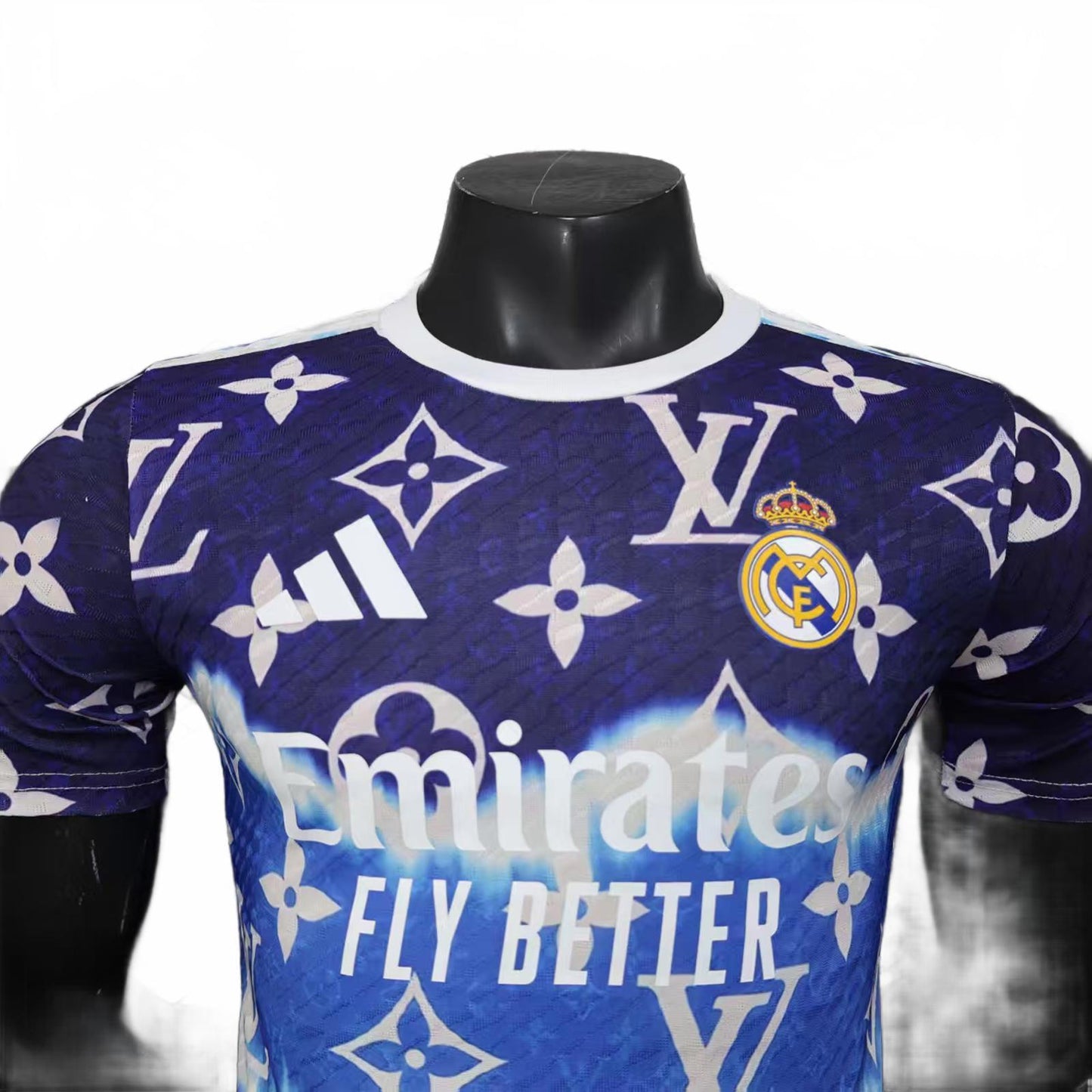 Real Madrid 25/26 Adidas LV Collab Jersey - Player Version