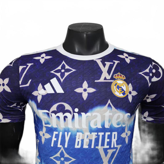 Real Madrid 25/26 Adidas LV Collab Jersey - Player Version
