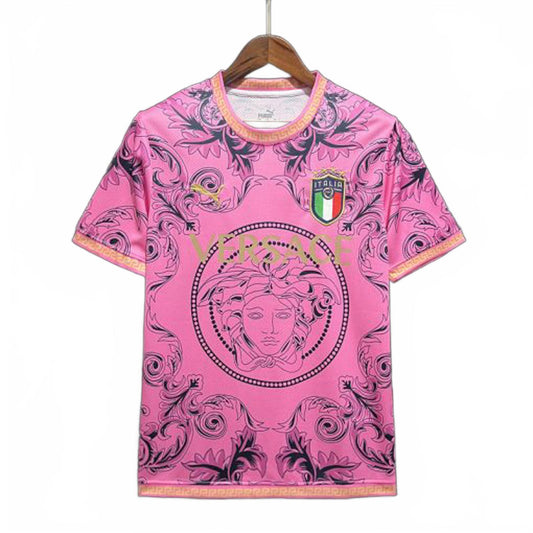 Italy x Versace Puma 2023 Concept Jersey - Pink