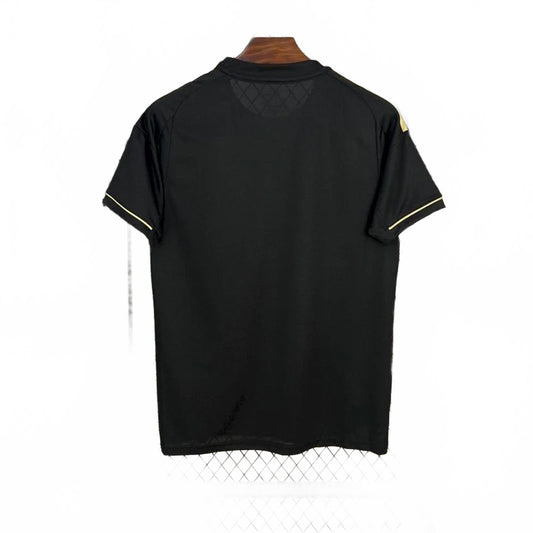 Liverpool FC 25/26 Adidas Gold Edition Jersey - Black - Fan Version