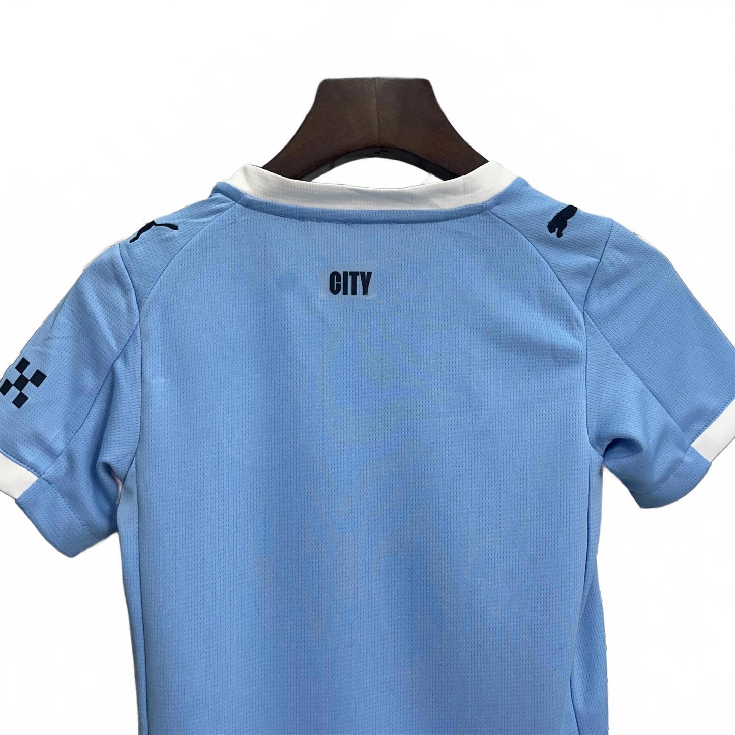 Manchester City Puma 25/26 Kids Home Kit - Inc Socks