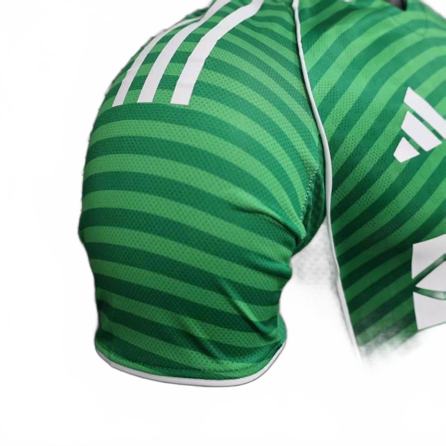 Newcastle 25/26 Adidas Away Jersey - Green - Player Version