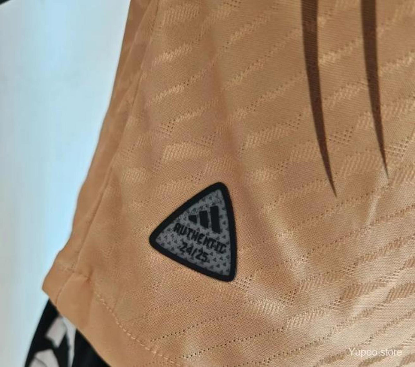 Real Madrid 25/26 Adidas Gold Edition Jersey - Player Version