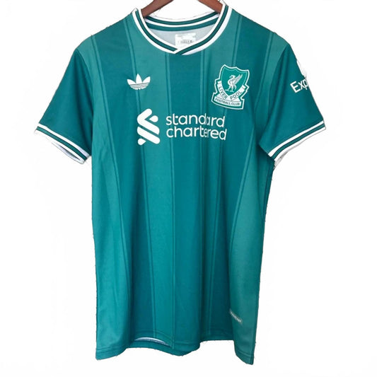 Liverpool FC 25/26 Adidas Third Jersey - Teal - Fan Version