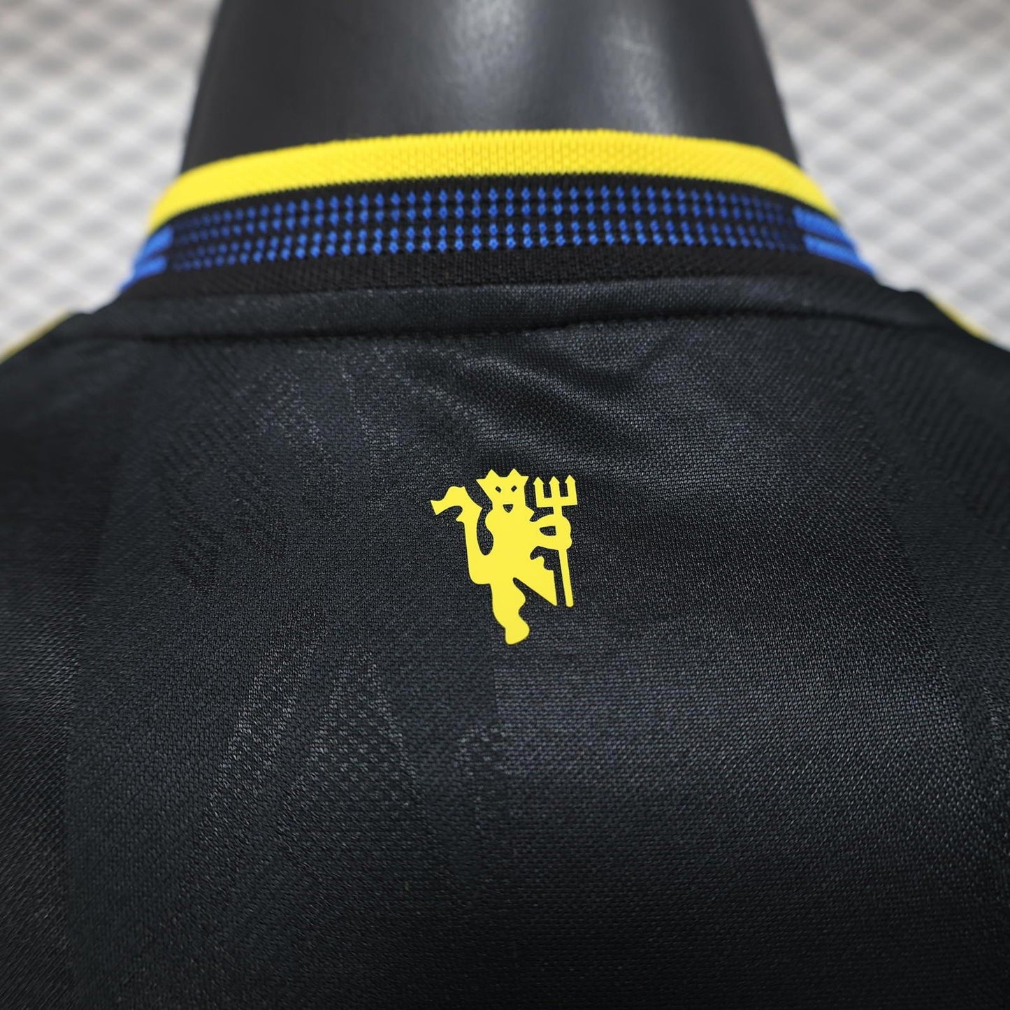 Manchester United 25/26 Adidas Third Jersey - Black- Player Version