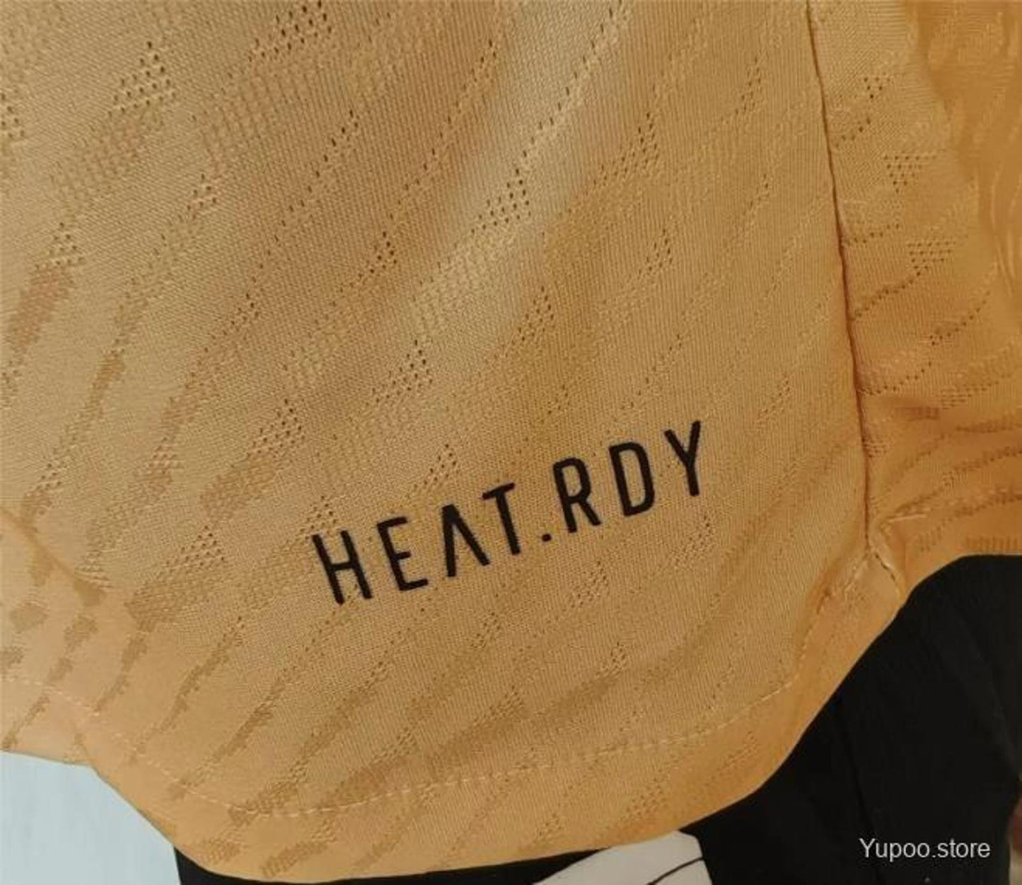 Real Madrid 25/26 Adidas Gold Edition Jersey - Player Version