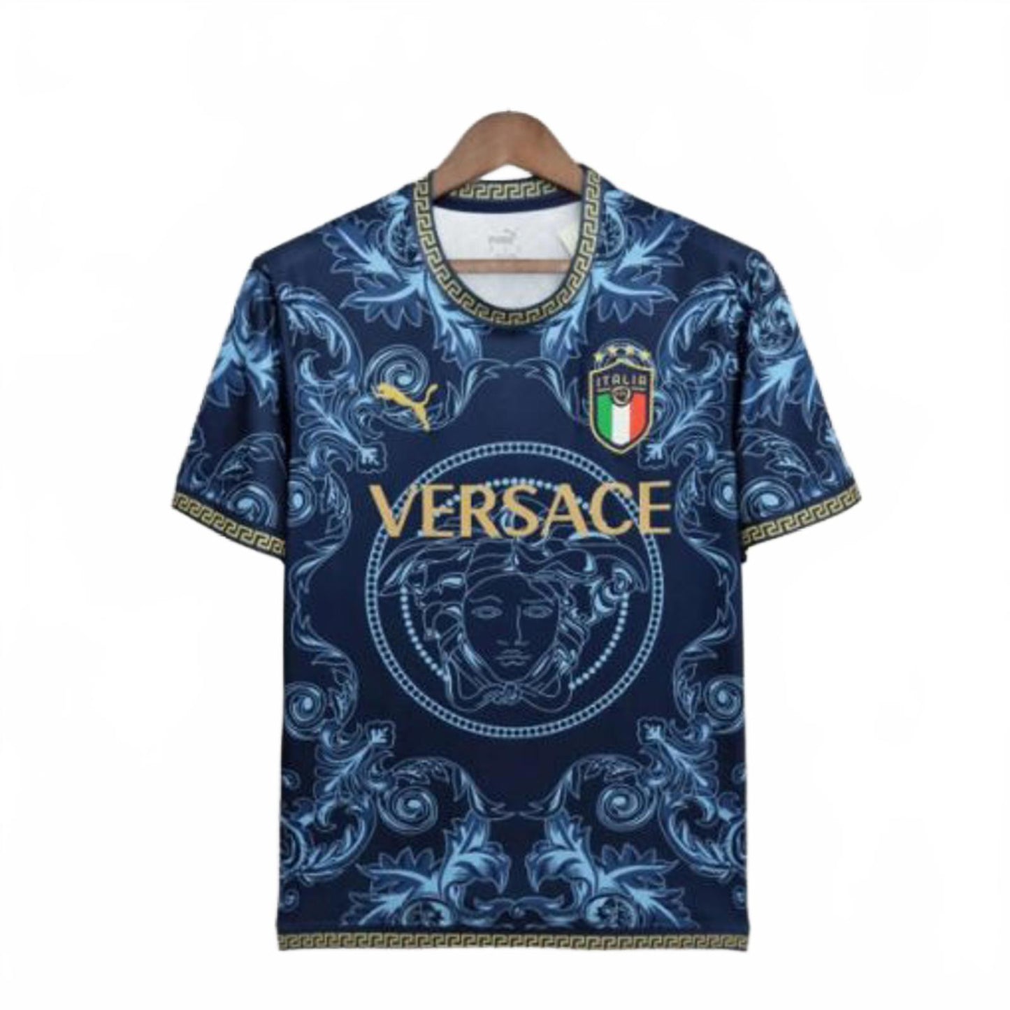 Italy x Versace Puma 2023 Concept Jersey - Blue