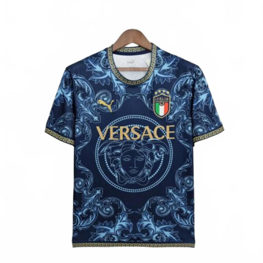 Italy x Versace Puma 2023 Concept Jersey - Blue