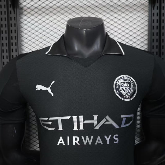 Manchester City 25/26 Puma Away Football Jersey - Player Version