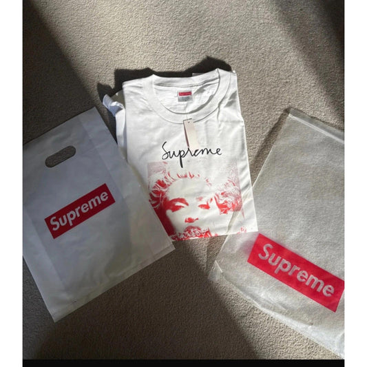 Supreme Madonna T-shirt - White - Size Small