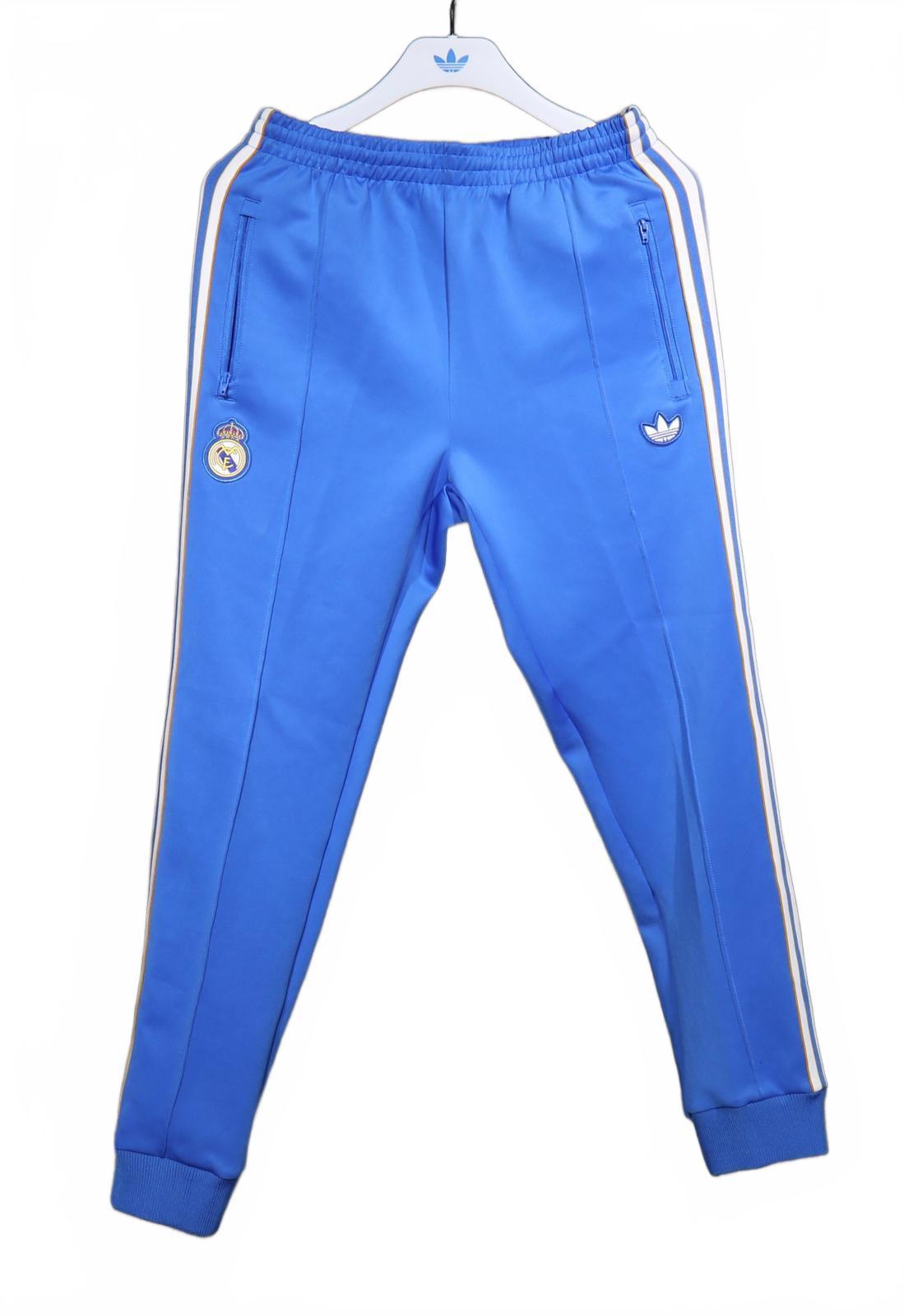 Real Madrid 25/26 Adidas Terrace Icons Tracksuit - Blue