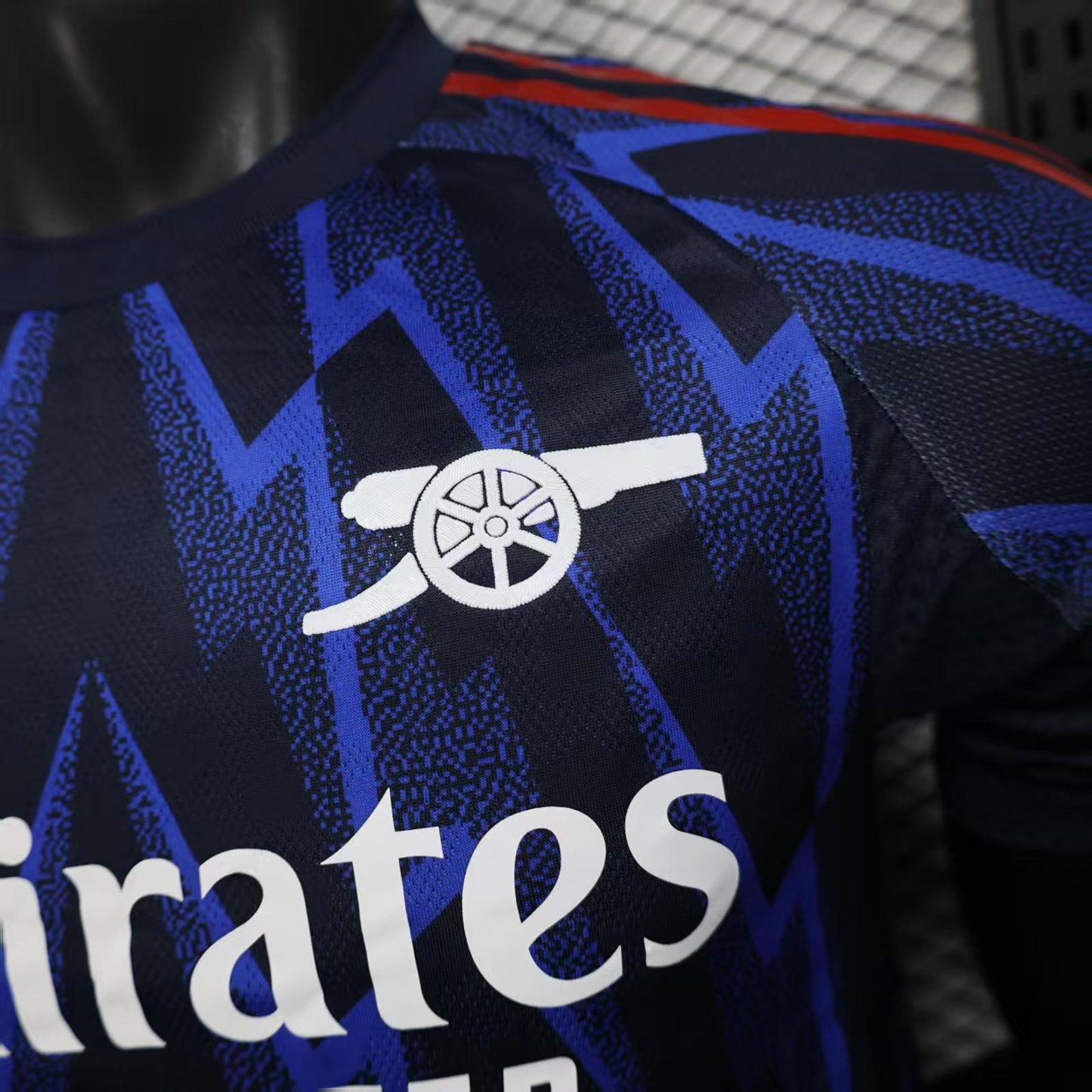 Arsenal 2025/26 Adidas Away Jersey - Navy Blue - Player Version