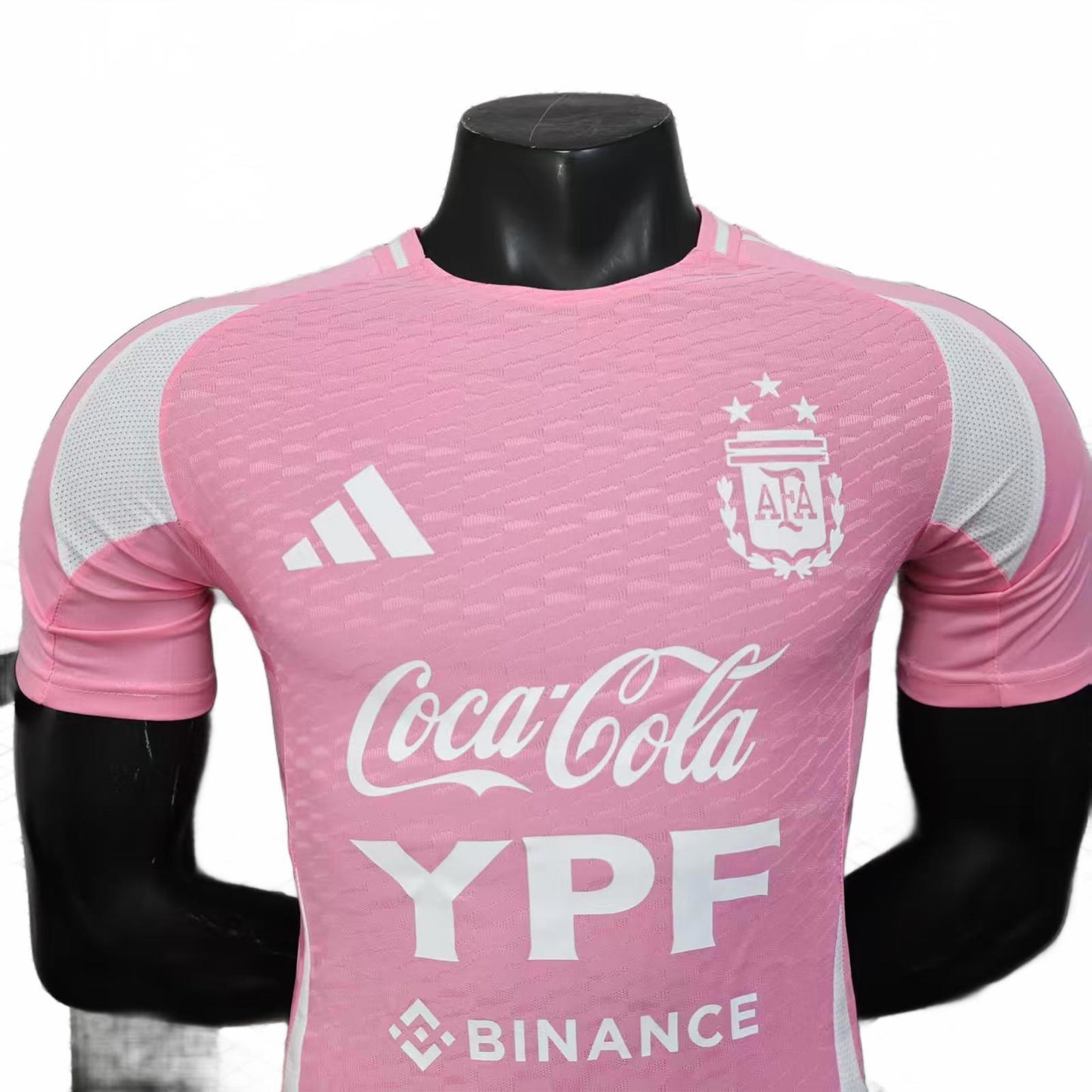 Argentina 25/26 Adidas Pink Football Jersey - Player Version