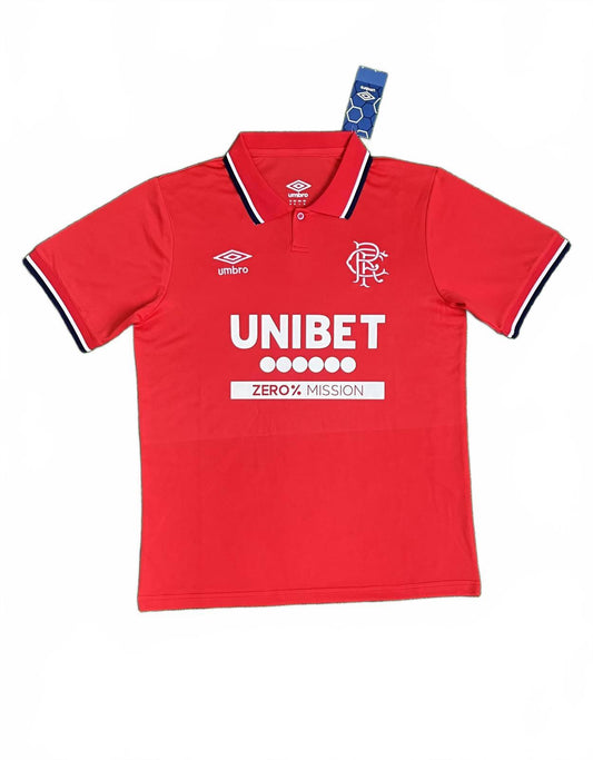 Rangers 25/26 Umbro Third Jersey - Red