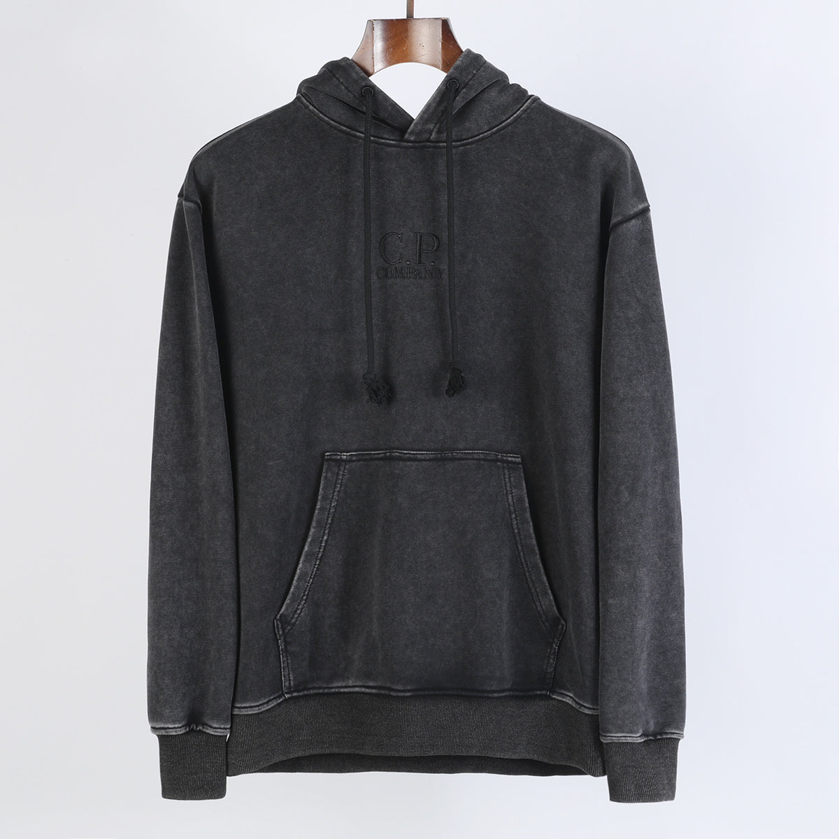 C.P. Company Diagonal Fleece Google Hoody