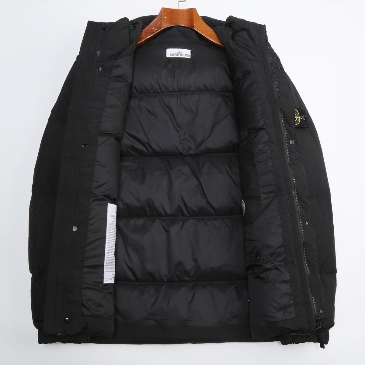 Stone Island Nylon Metal Down Jacket