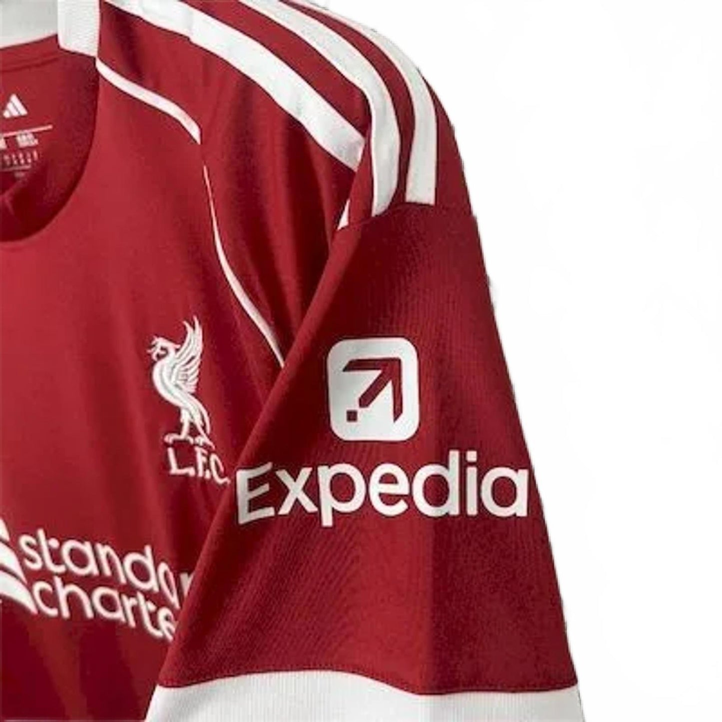 Liverpool FC 25/26 Adidas Home Jersey - Red - Fan Version