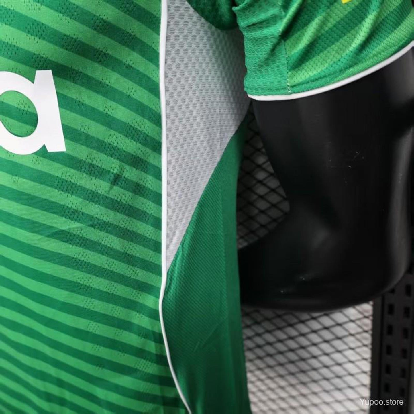 Newcastle 25/26 Adidas Away Jersey - Green - Player Version