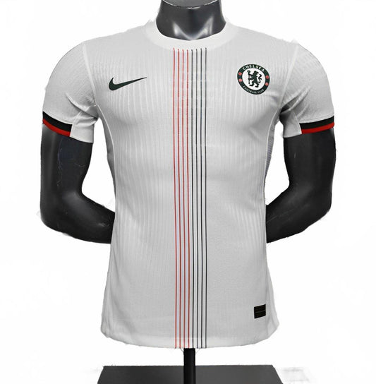 Chelsea FC 25/26 Nike Away Jersey - White - Player Version