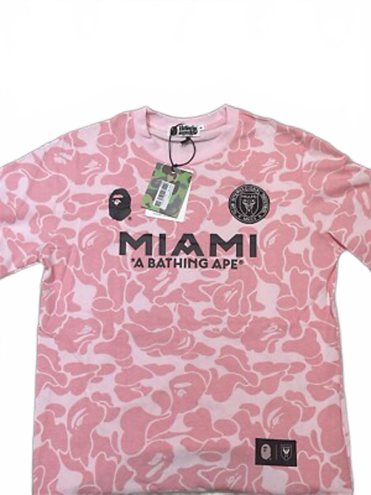 Inter Miami x BAPE Special Edition Jersey - Camo - Pink