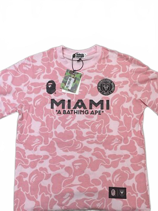 Inter Miami x BAPE Special Edition Jersey - Camo - Pink