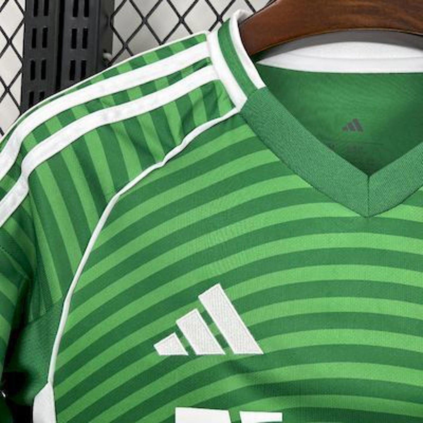 Newcastle 25/26 Adidas Away Jersey - Green - Fan Version
