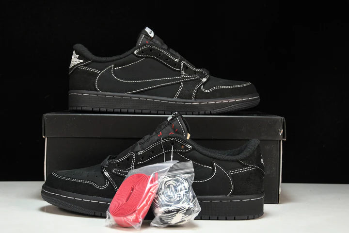 AJ1 Low OG SP 'Black Phantom'