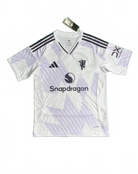 Manchester United 25/26 Adidas Away Team Jersey - Fan Version