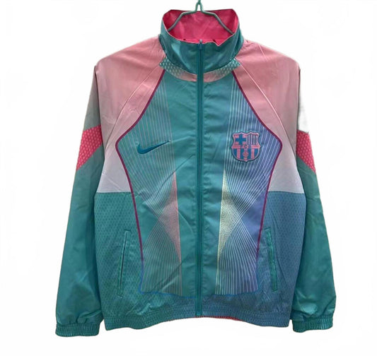 Barcelona 2025 Nike Special Ed Reversible Windbreaker - Pink/Blue