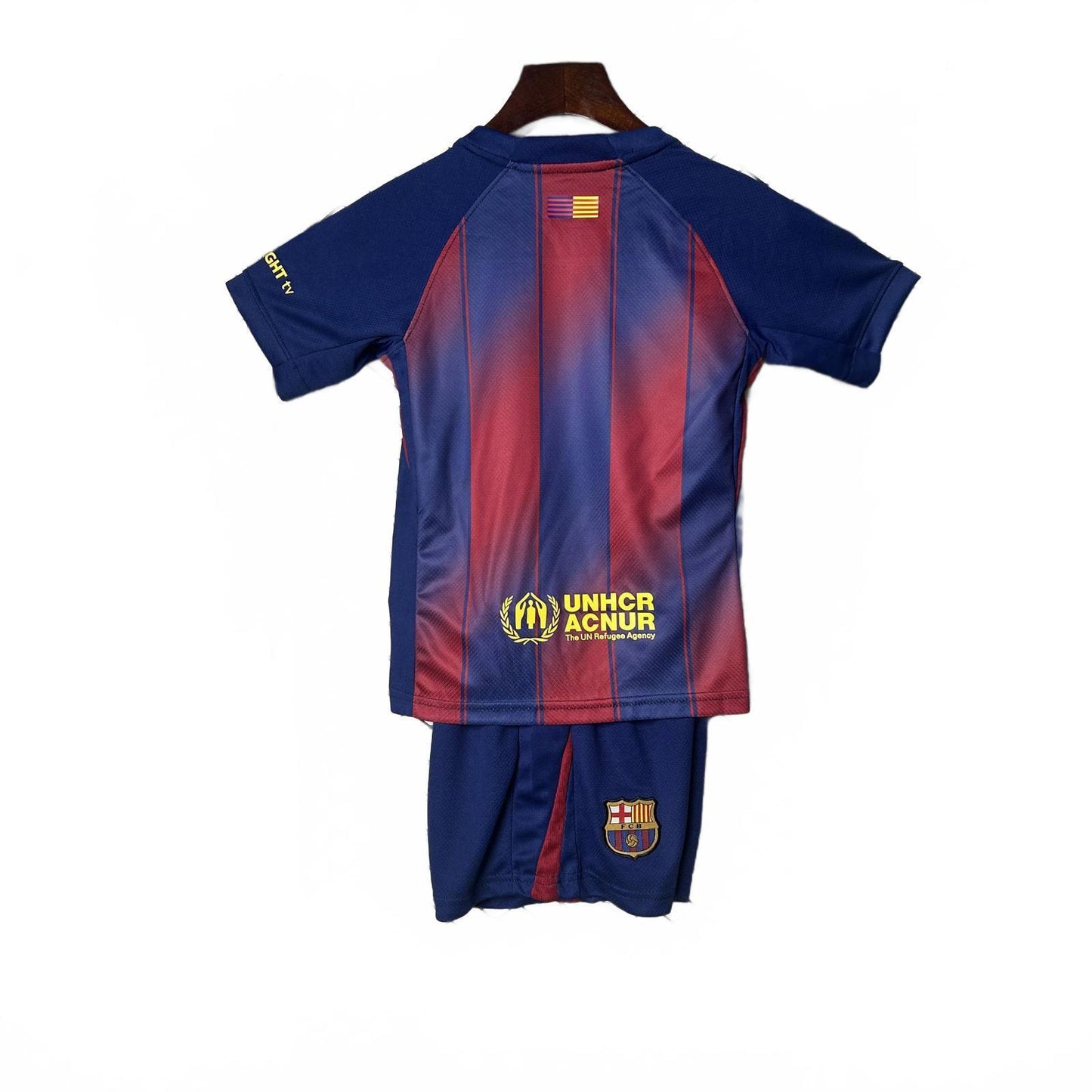 Barcelona 25/26 Nike Kids Home Kit - Inc Socks