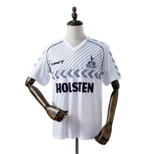 Tottenham 1986 Hummel Home Jersey - Retro - White