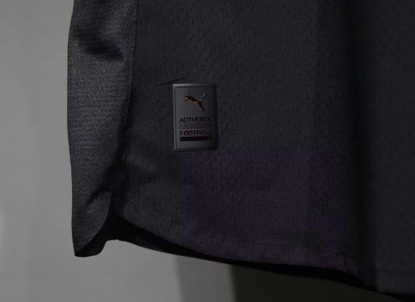 Manchester City 25/26 Puma Away Jersey - Black - Fan Version