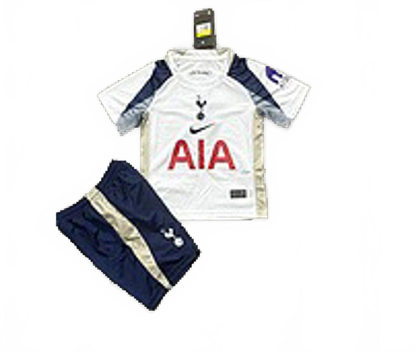 Tottenham 2025/2026 Nike Kids Home Kit - Inc Socks