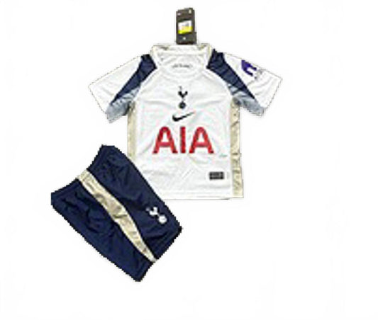 Tottenham 2025/2026 Nike Kids Home Kit - Inc Socks