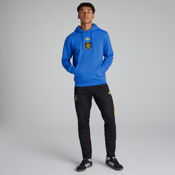 Manchester United x adidas LFSTLR Hoodie Blue