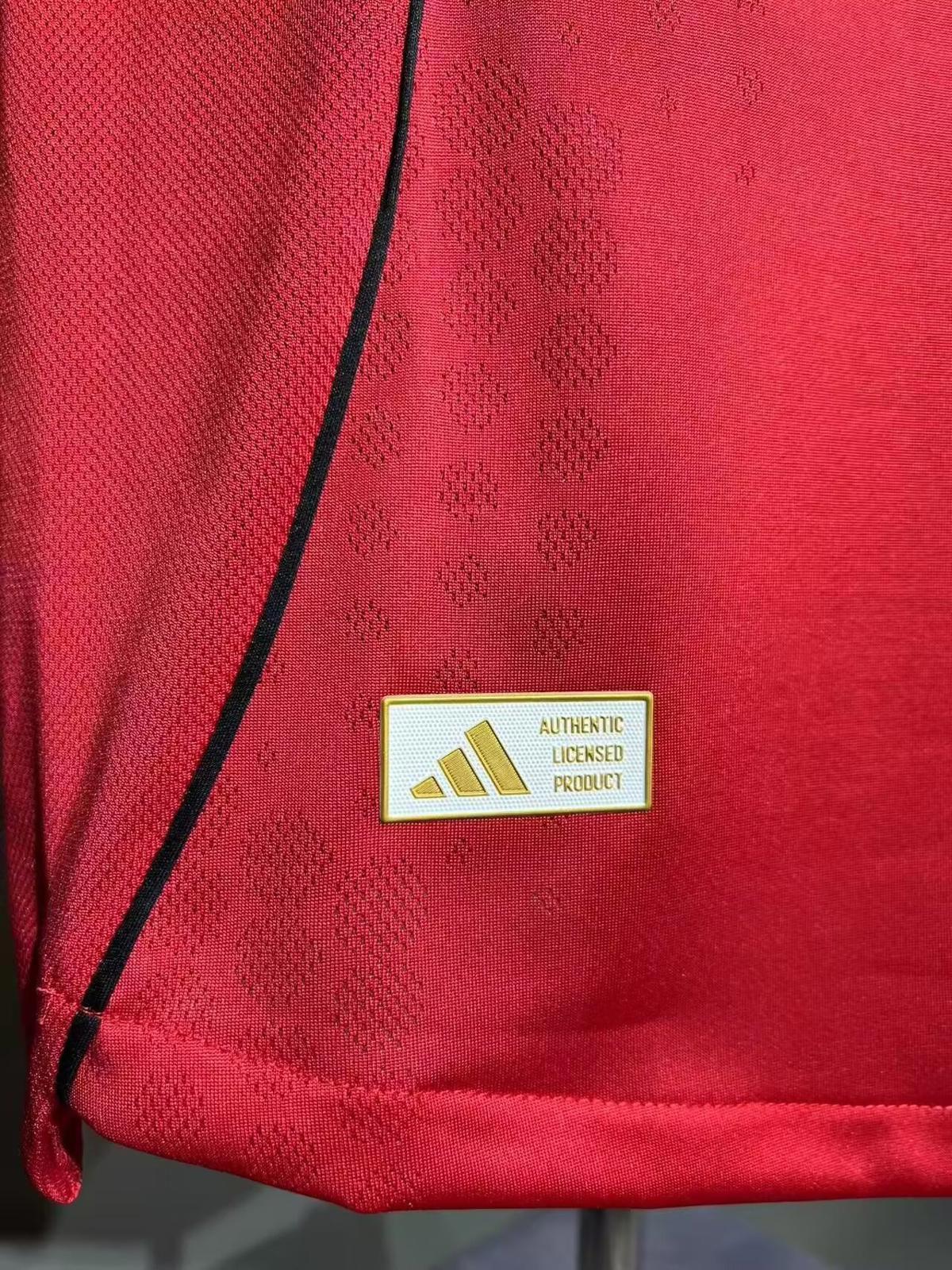 Manchester United 25/26 Adidas Home Shirt - Player Version