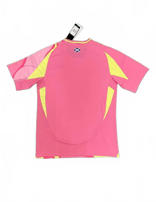 Scotland 25/26 Adidas Away Jersey - Pink
