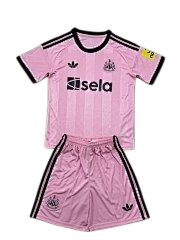 Newcastle 25/26 Adidas Kids Goalkeeper Kit - Pink - Inc Socks