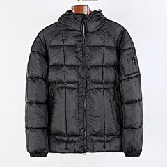 CP Company - D.D. Shell Lens Viewer Puffer Jacket